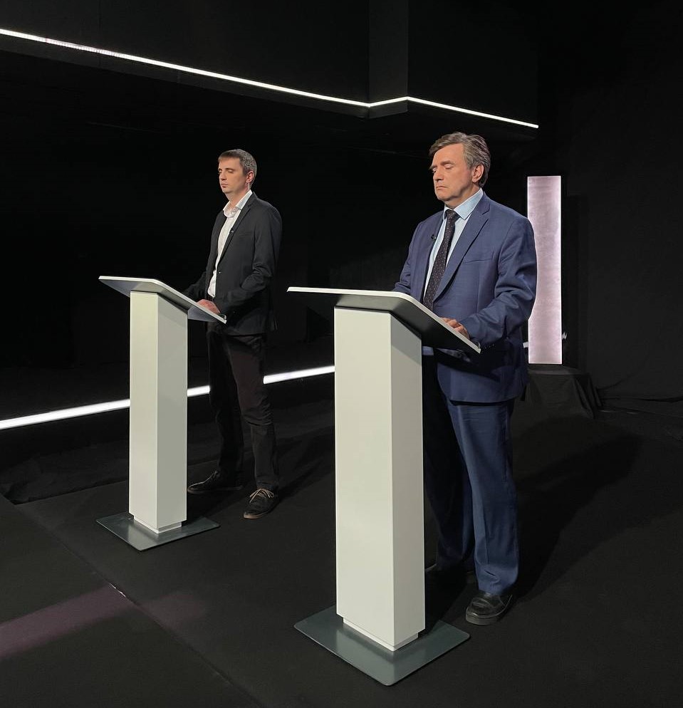 Предвыборные дебаты на областном телеканале 360