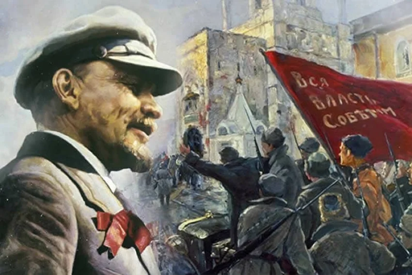 Поздравление Г.А. Зюганова со 104-й годовщиной Октябрьской революции