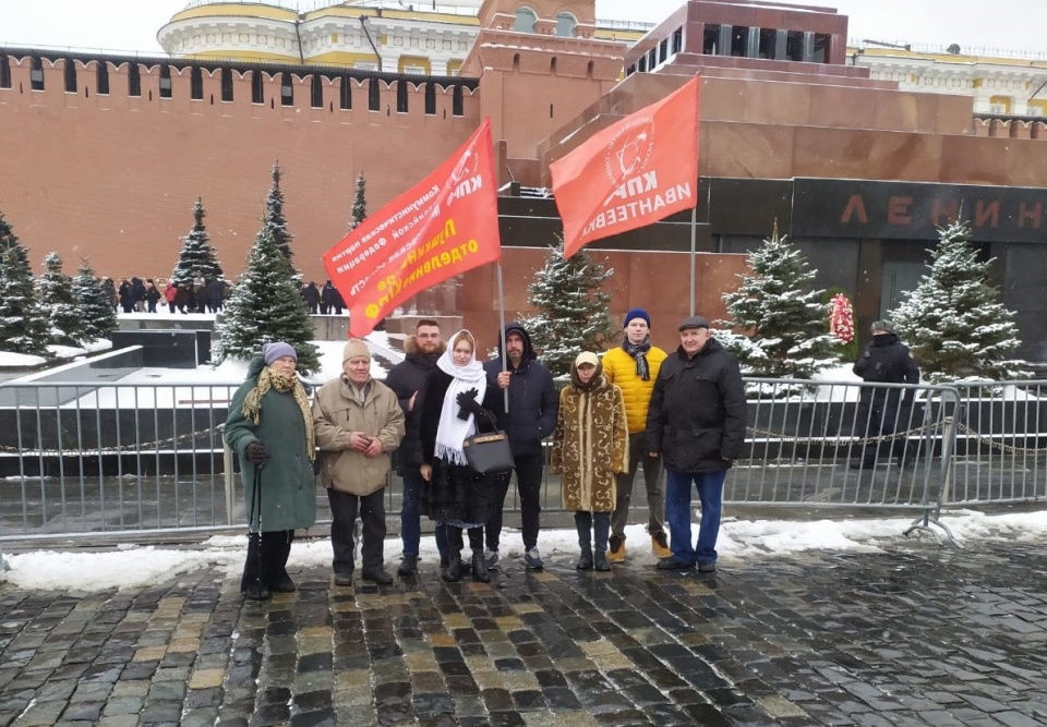 В Москве прошла памятная патриотическая акция, посвящённая 70-летию со дня смерти И.В. Сталина