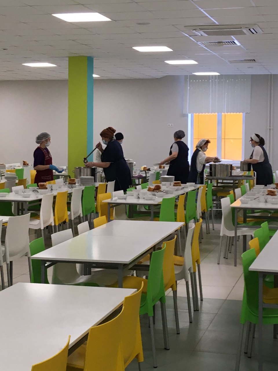 Общественный мониторинг питания в школе № 8 Ивантеевки